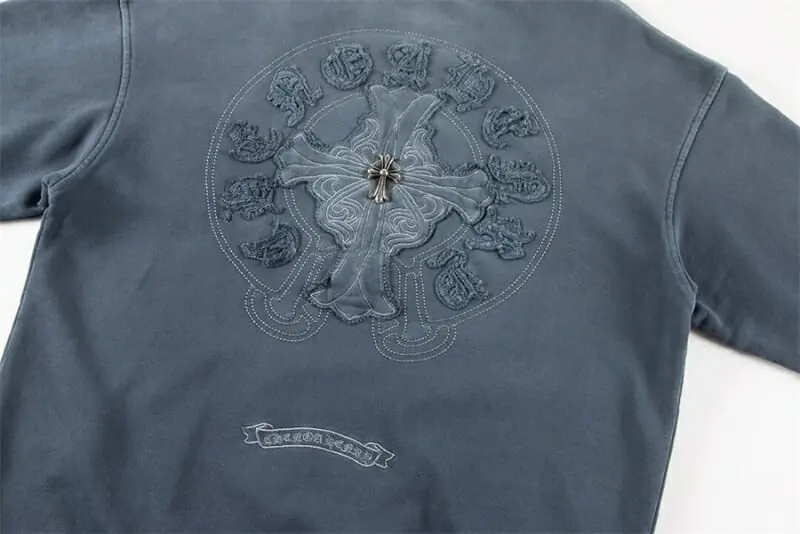 chrome hearts sweatshirt manches longues pour unisexe s_124144b3